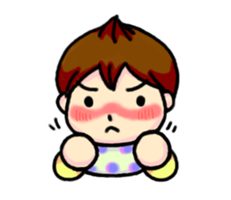 Baby Koto-chan sticker #3429819