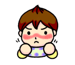 Baby Koto-chan sticker #3429819