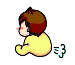 Baby Koto-chan sticker #3429820