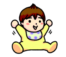 Baby Koto-chan sticker #3429821
