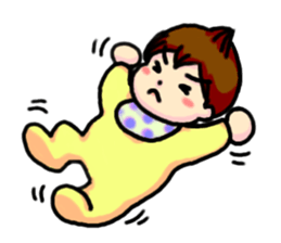 Baby Koto-chan sticker #3429823