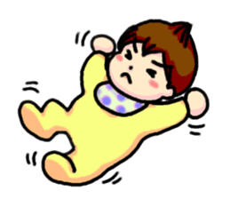 Baby Koto-chan sticker #3429823