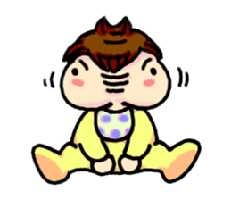 Baby Koto-chan sticker #3429825