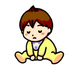 Baby Koto-chan sticker #3429826