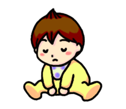 Baby Koto-chan sticker #3429826