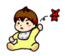 Baby Koto-chan sticker #3429828