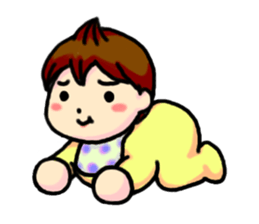 Baby Koto-chan sticker #3429830
