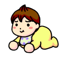 Baby Koto-chan sticker #3429830