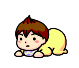 Baby Koto-chan sticker #3429831
