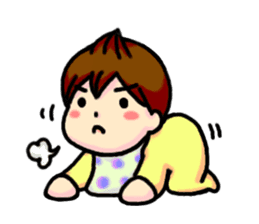 Baby Koto-chan sticker #3429832