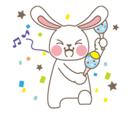 rabbit#2 bySATSUKI sticker #3429918