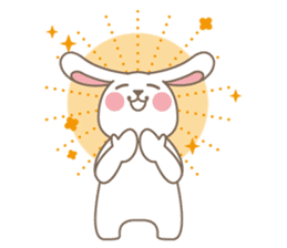 rabbit#2 bySATSUKI sticker #3429919