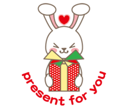 rabbit#2 bySATSUKI sticker #3429937