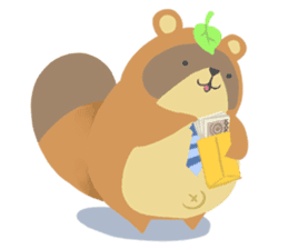 Mr.Pooh (office) sticker #3430005