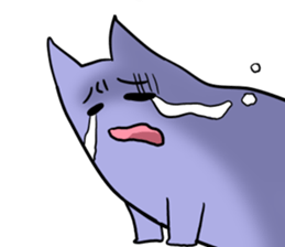 a perfunctory creatures2 sticker #3430078