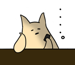 a perfunctory creatures2 sticker #3430085