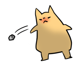 a perfunctory creatures2 sticker #3430104