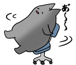 a perfunctory creatures2 sticker #3430106