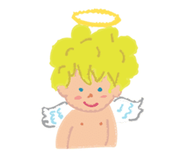 Smile of the angel sticker #3430634