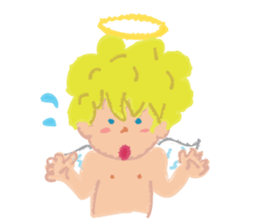 Smile of the angel sticker #3430635