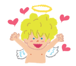 Smile of the angel sticker #3430637