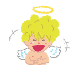 Smile of the angel sticker #3430639