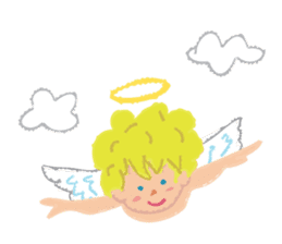 Smile of the angel sticker #3430640