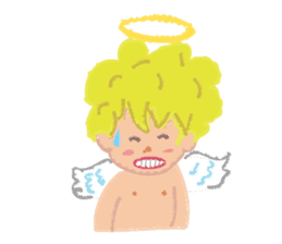 Smile of the angel sticker #3430642
