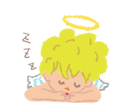 Smile of the angel sticker #3430643