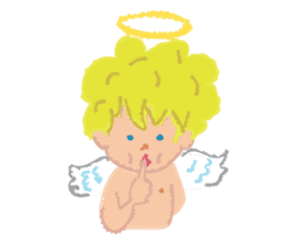 Smile of the angel sticker #3430644