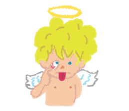 Smile of the angel sticker #3430645