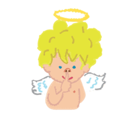 Smile of the angel sticker #3430646