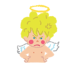 Smile of the angel sticker #3430652