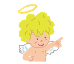 Smile of the angel sticker #3430654