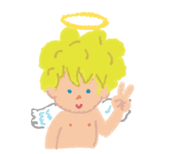 Smile of the angel sticker #3430662