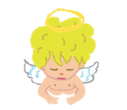 Smile of the angel sticker #3430665