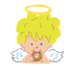 Smile of the angel sticker #3430666