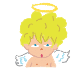 Smile of the angel sticker #3430668