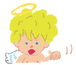 Smile of the angel sticker #3430671