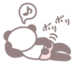 Days of novice nurse Panda sticker #3430691