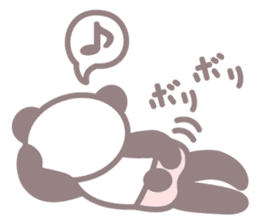 Days of novice nurse Panda sticker #3430691