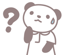 Days of novice nurse Panda sticker #3430700