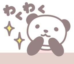 Days of novice nurse Panda sticker #3430713