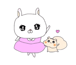 Mademoiselle Usako sticker #3430834