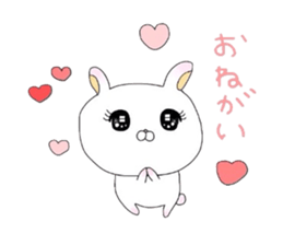 Mademoiselle Usako sticker #3430835