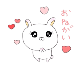 Mademoiselle Usako sticker #3430835