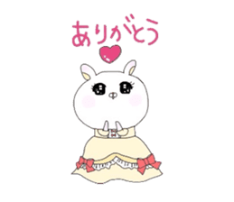 Mademoiselle Usako sticker #3430836