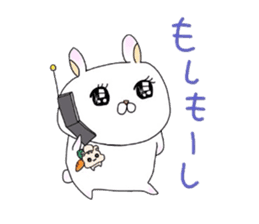 Mademoiselle Usako sticker #3430840