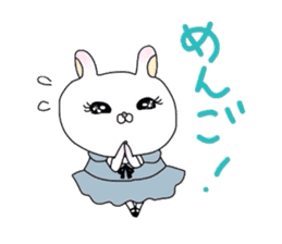 Mademoiselle Usako sticker #3430841