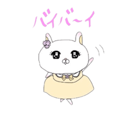 Mademoiselle Usako sticker #3430844